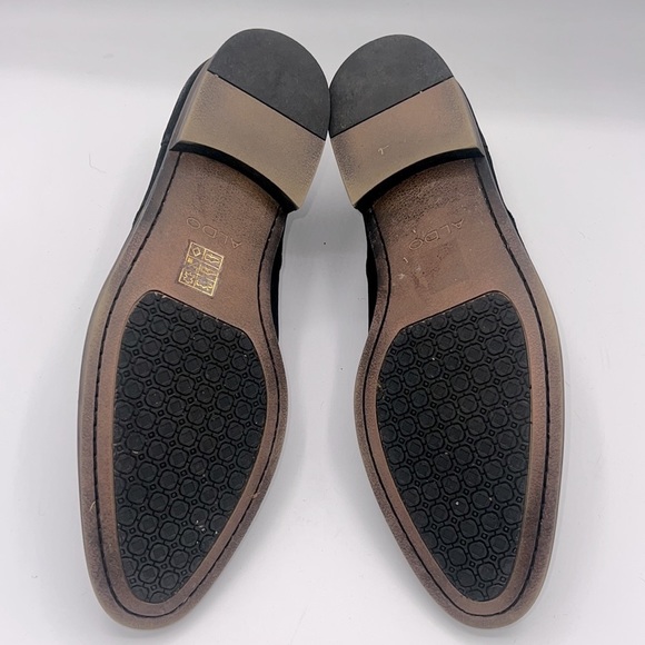 Aldo Mens Chukka Boot ‘Bernal’, Sz 11, Black, worn twice, comes with box main image 2